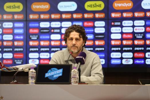 Trabzonspor- Fatih Karagümrük maçının ardından