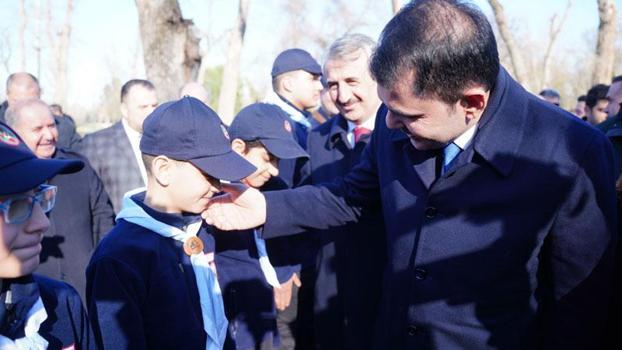 Bakan Kurum'dan Selimiye Camii'ne ziyaret