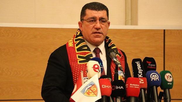 Zecorner Kayserispor Başkanı Nurettin Açıkalın güven tazeledi