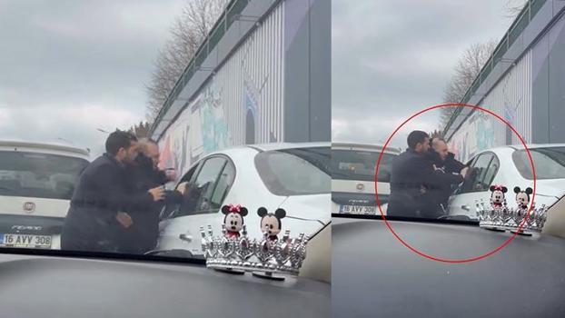 Trafikte otomobilin önünü kesip, saldırı amaçlı araçtan inen sürücüye 180 bin TL ceza