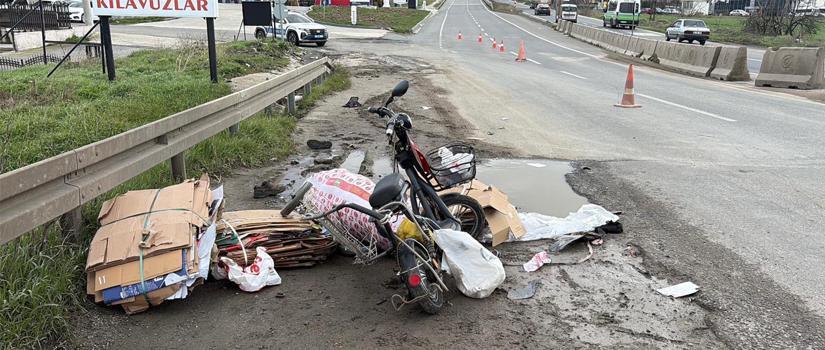 Çarpıştığı bisikletli ölen ehliyetsiz otomobil sürücüsü tutuklandı