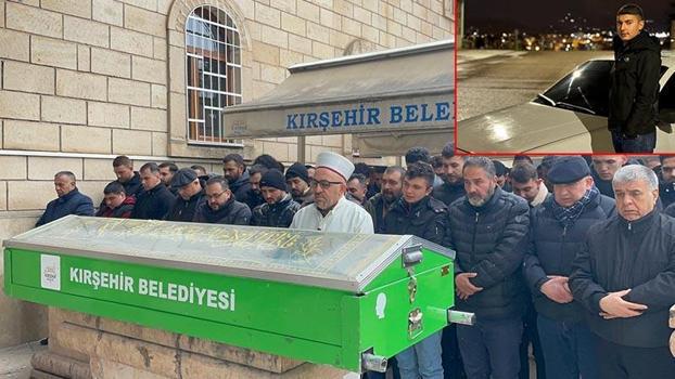 Kazada ölen Samet, toprağa verildi