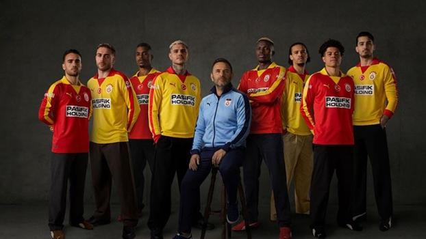 Galatasaray'ın 1980-81 sezonu formaları retro koleksiyon ve 5 yıldızla yeniden hayat buluyor
