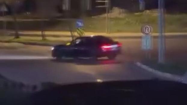 Beylikdüzü’nde drift atan sürücüye 58 bin 217 lira ceza