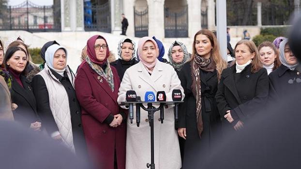 AK Parti Kadın Kollarından 28 Şubat'ın yıl dönümünde basın açıklaması