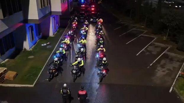 Kadıköy'de trafik denetimi: bin 741 araç kontrol edildi, 606 bin lira ceza yazıldı