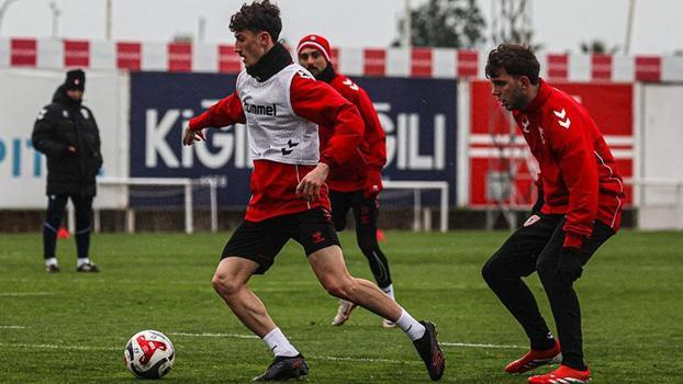 Samsunspor, Gaziantep FK maçı hazırlıklarını tamamladı