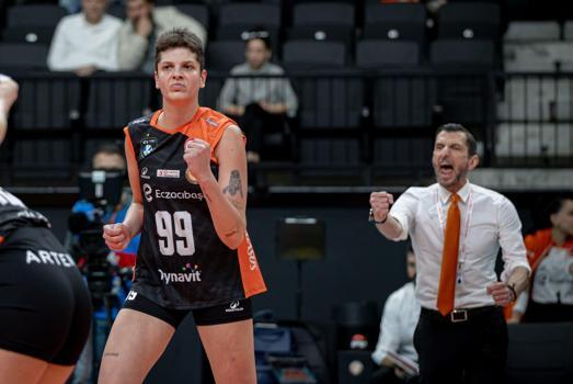 Eczacıbaşı Dynavit – Göztepe: 3-1