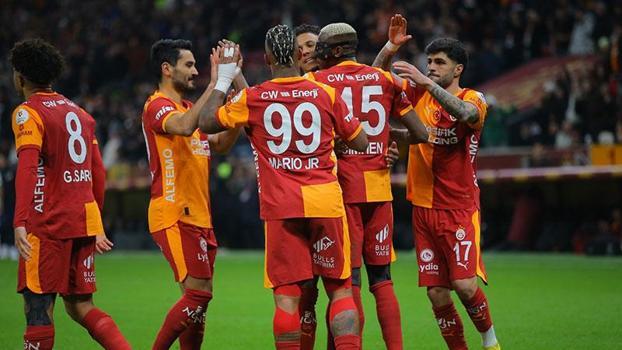 Galatasaray - Corendon Alanyaspor: 3-1