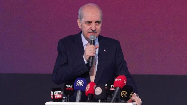 TBMM Başkanı Kurtulmuş: Türkiye olarak bu bölgede daha fazla savaş istemiyoruz