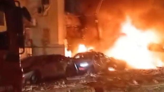 İran füzeleri Tel Aviv'i vurdu