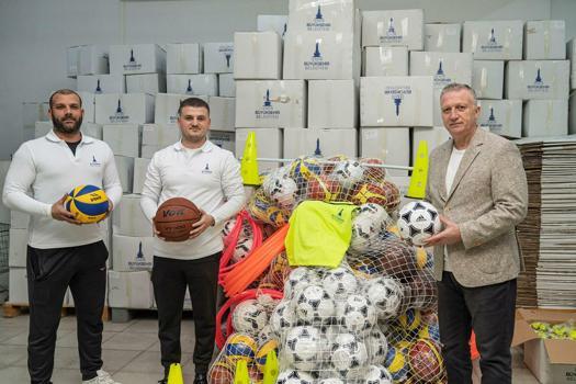 İzmir'de amatör spora 25 milyon liralık kaynak