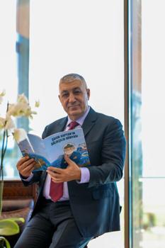 'Şahin Kaptan'ın Balıkçılık Dünyası' kitabıyla hedef çocuklara balığı sevdirmek