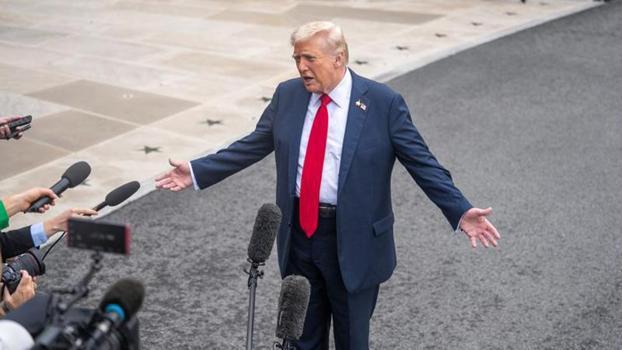 Trump'tan İran açıklaması: Şu ana kadarki saldırıları öngördüğümüzden daha sınırlı