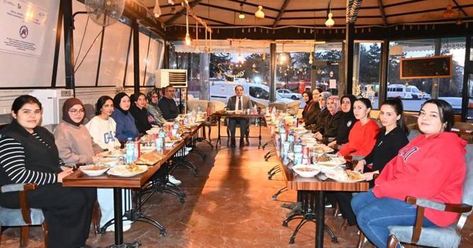 Kaymakam Türker, kadın kooperatifi iftarında