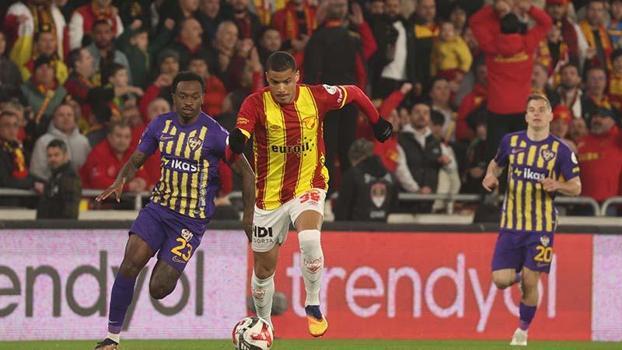 Göztepe gülmeyi unuttu