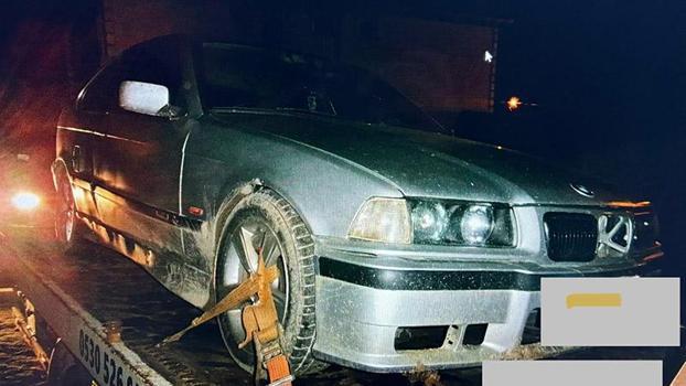 Polisten kaçan alkollü ve ehliyetsiz sürücüye 490 bin lira ceza