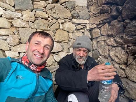 Kaybolduktan 4 gün sonra sağ bulundu