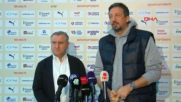 A Milli Erkek Basketbol Takımı için medya günü düzenlendi