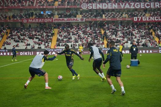 Hesap.com Antalyaspor- Fenerbahçe / Fotoğraflar