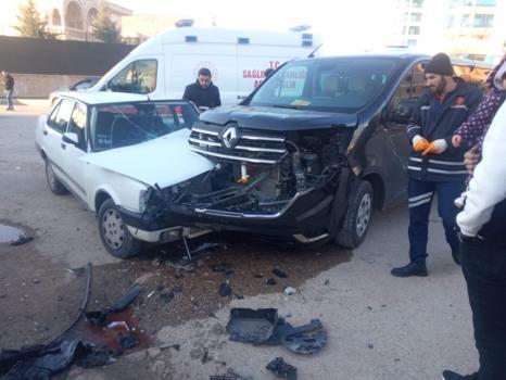 Mardin'de trafik kazalarında 5 kişi yaralandı
