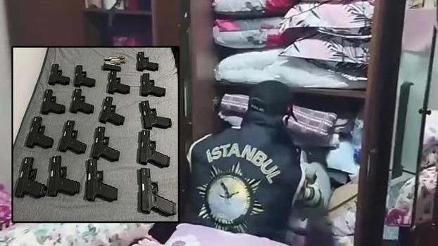 İstanbul’da silah ticaretine operasyon: 1 gözaltı