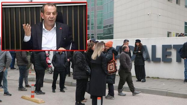 'İrtikap' soruşturmasında gözaltına alınan Tanju Özcan adliyeye sevk edildi