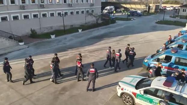 5 ilde organize suç örgütlerine yönelik operasyon; 37 tutuklama