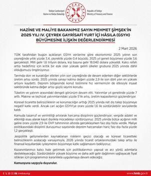 Bakan Şimşek: Yüksek gelirli ülkeler grubuna dahil olduğumuzu öngörüyoruz