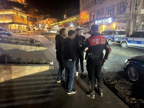 Mardin’de ‘Huzur ve Güven’ uygulamasında 5 sürücüye cezai işlem uygulandı