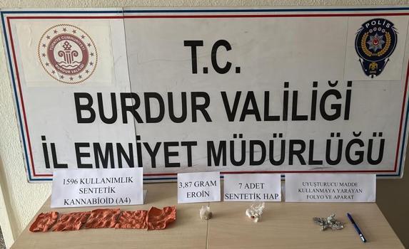 Uyuşturucu operasyonuna 2 tutuklama