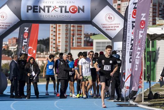 Modern Pentatlon, ‘Olimpik Ulusal Sıralama 3 ve Yeşilay Türkiye Şampiyonası’ sona erdi