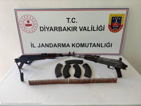 Diyarbakır’da 1 haftada 13 silah ele geçirildi