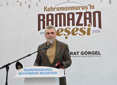 Fırat Görgel: 23 ayda Afşin’e 2.3 milyar liralık yatırım yaptık