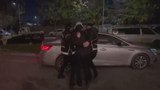 İstanbul'da suç örgütüne operasyon: 5 gözaltı