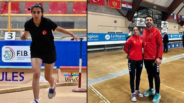 Bocce sporcusu Mine Türker, Dünya Kupası’nda 2 gümüş madalya kazandı