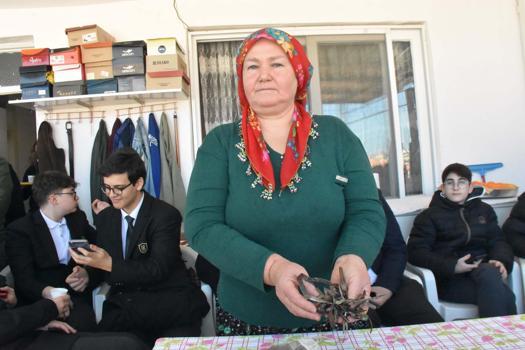 Deniz çayırı tohumları kuraklığa umut oldu / Ek fotoğraflar