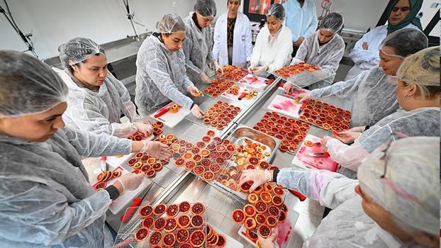 Coğrafi işaretli kan portakalı, kadın emeği ile geleceğe taşınıyor