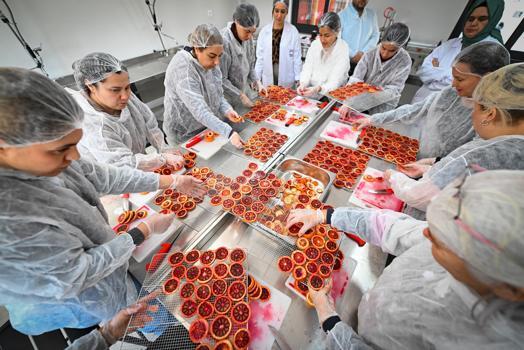 Coğrafi işaretli kan portakalı, kadın emeği ile geleceğe taşınıyor