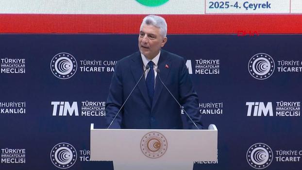 Bakan Bolat: Şubat ayında ihracatımız yüzde 1,6 artışla 21,1 milyar olarak gerçekleşti