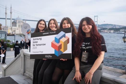 Samsung 'Küresel Solve for Tomorrow' elçilerini açıkladı; 2 Türk takımı da listede