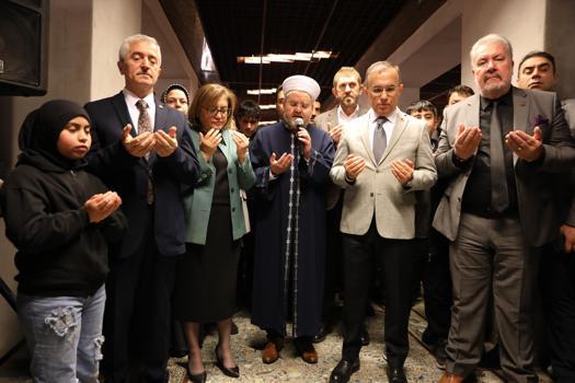 Gaziantep’te Mukaddes Emanetler Sergisi açıldı