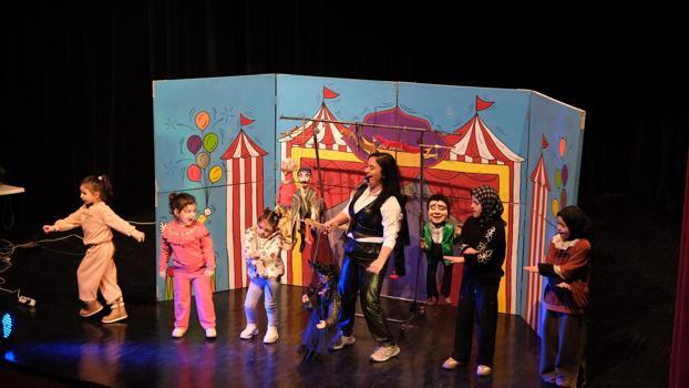 Yıldırım Belediyesi’nden çocuklara ücretsiz kukla gösterisi