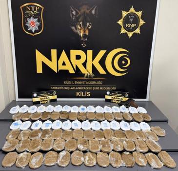 Kilis’te uyuşturucu operasyonunda 1 tutuklama