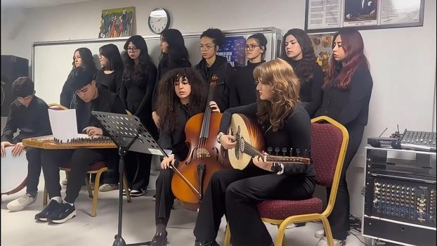 Osmaniye’de öğrencilerden manevi söyleyişler