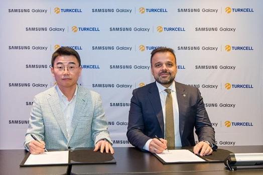 Turkcell ve Samsung’dan 5G ortaklığında 650 bin cihazlık yeni imza