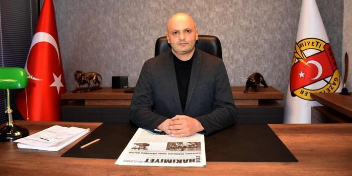 Kuzeydoğu Gazeteciler Cemiyeti'nden Türk gazetecilerin İsrail'de gözaltına alınmasına tepki