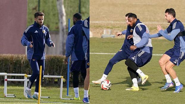 Zecorner Kayserispor, Trabzonspor maçı hazırlıklarına başladı