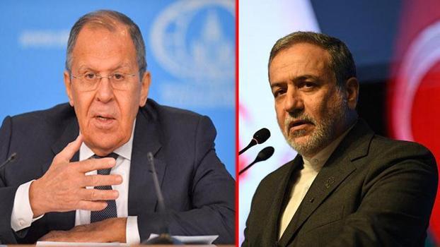 Lavrov ve Arakçi telefonda görüştü