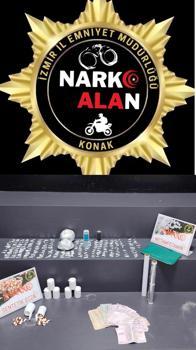 İzmir’de 3 ayrı uyuşturucu operasyonu: 7 tutuklama